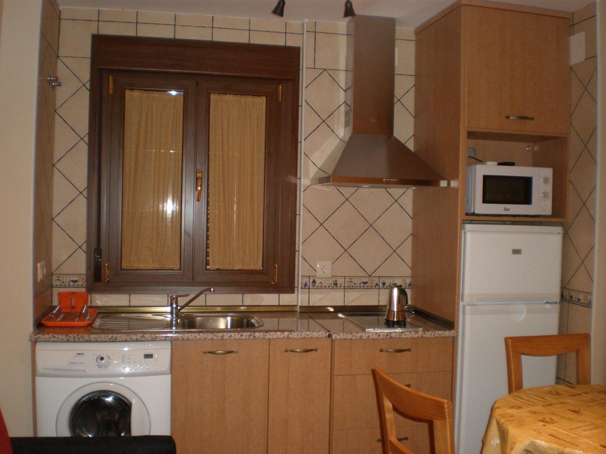 Apartamentos El Volante II Сьемпосуэлос Экстерьер фото