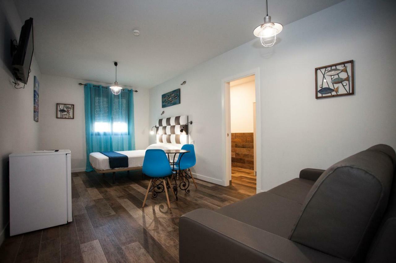 Apartamentos El Volante II Сьемпосуэлос Экстерьер фото
